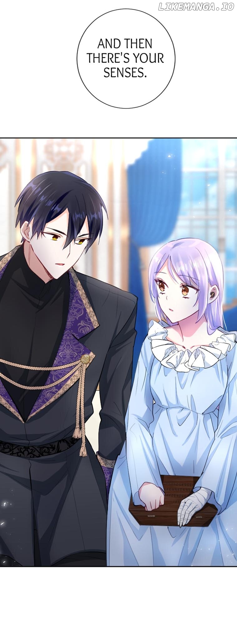 The Moonlight Shines On My Fading Future Chapter 59 - page 50