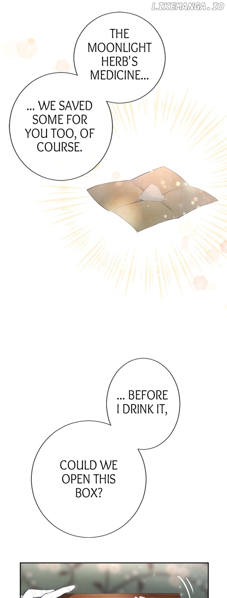 The Moonlight Shines On My Fading Future Chapter 59 - page 51