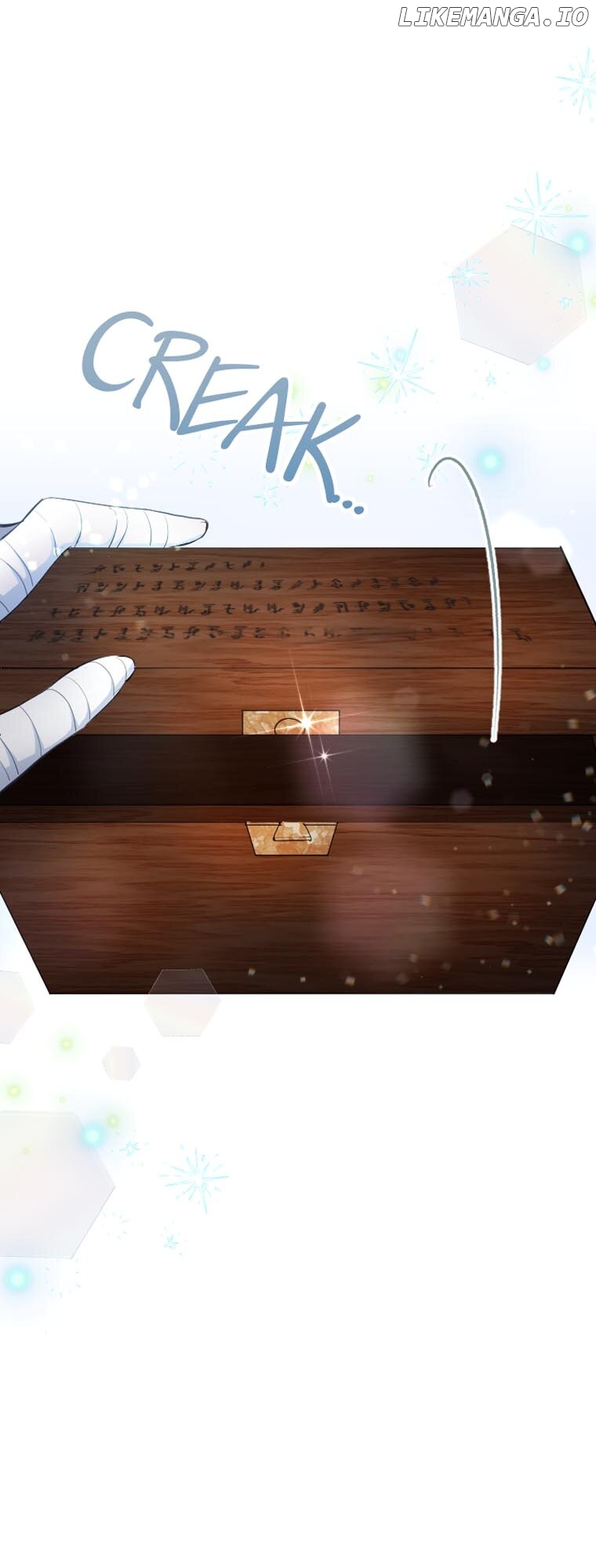 The Moonlight Shines On My Fading Future Chapter 59 - page 54