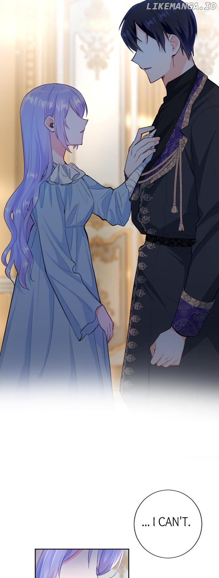 The Moonlight Shines On My Fading Future Chapter 59 - page 7