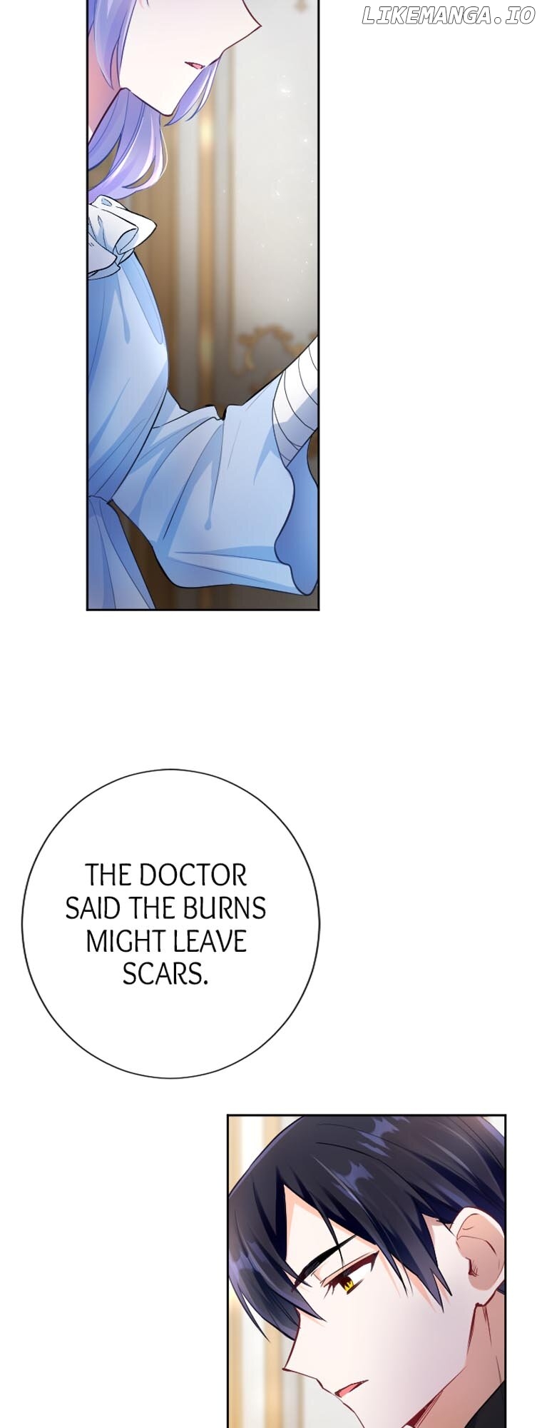 The Moonlight Shines On My Fading Future Chapter 59 - page 8