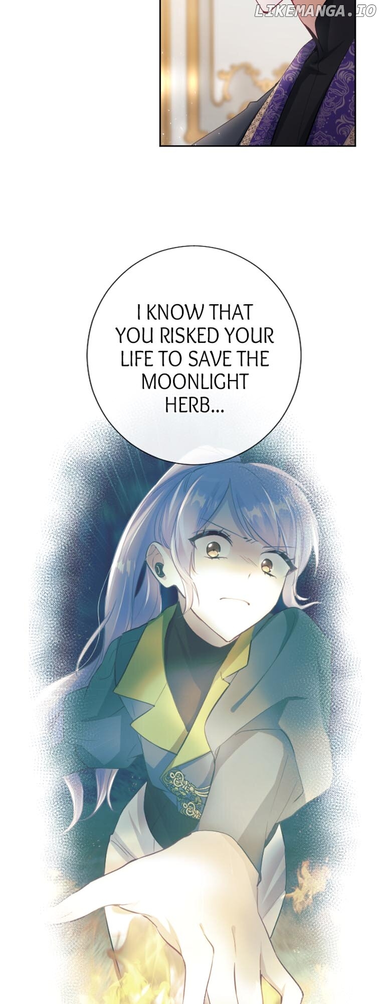 The Moonlight Shines On My Fading Future Chapter 59 - page 9