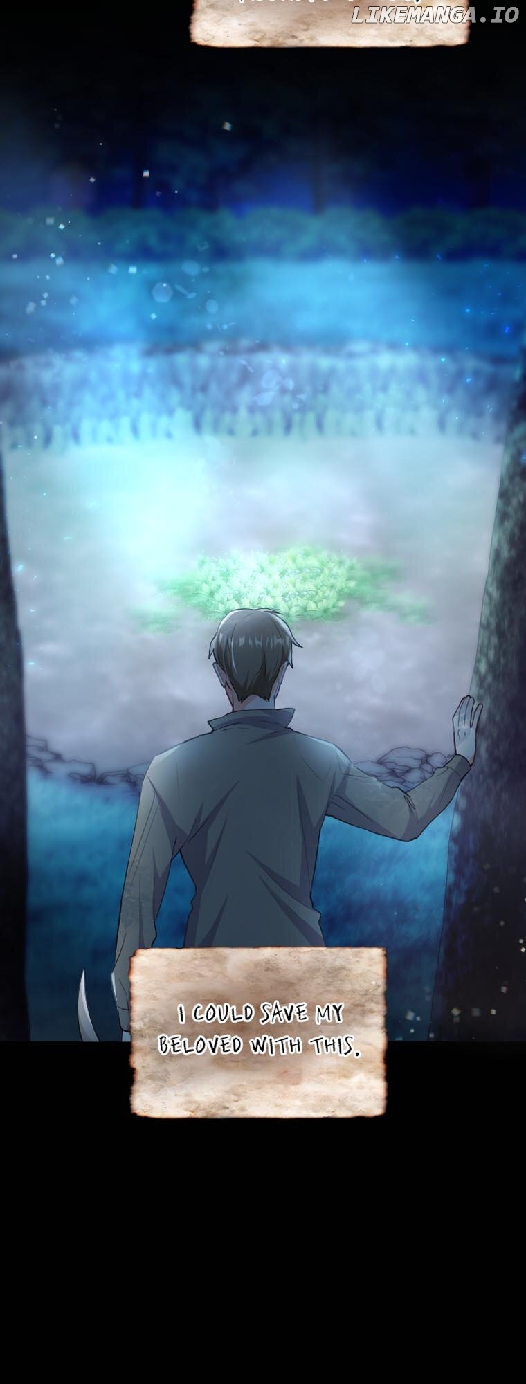 The Moonlight Shines On My Fading Future Chapter 60 - page 15