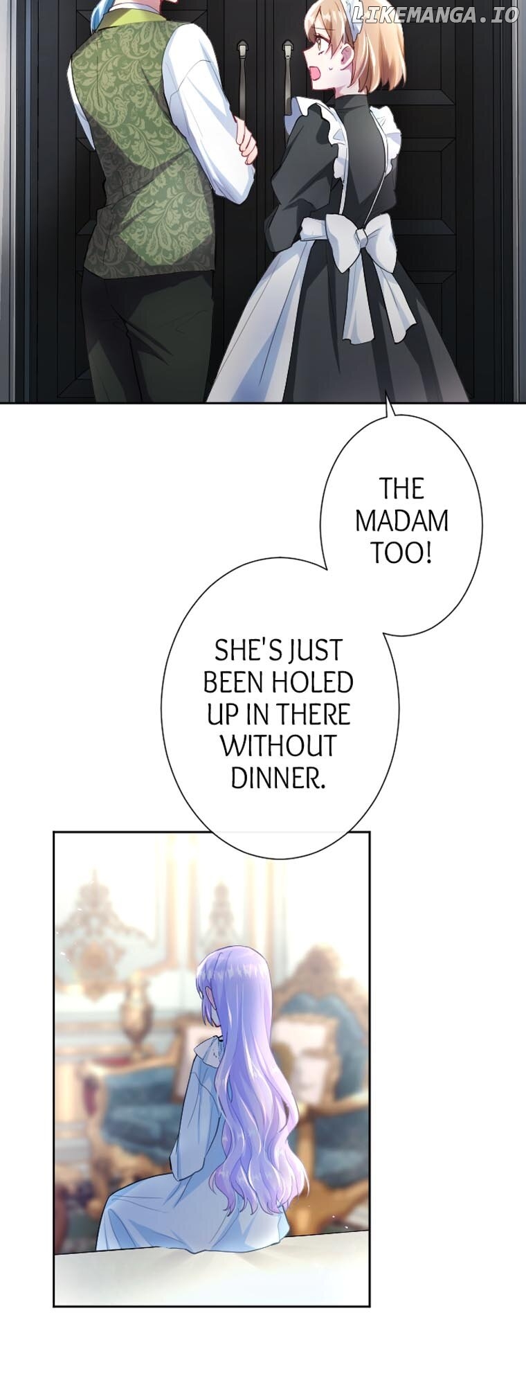 The Moonlight Shines On My Fading Future Chapter 61 - page 2