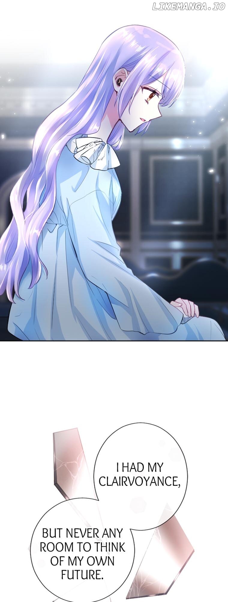 The Moonlight Shines On My Fading Future Chapter 61 - page 23