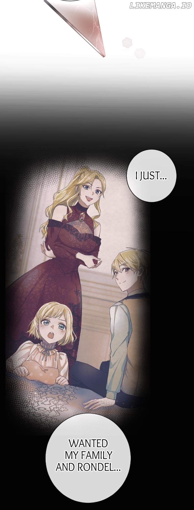 The Moonlight Shines On My Fading Future Chapter 61 - page 24