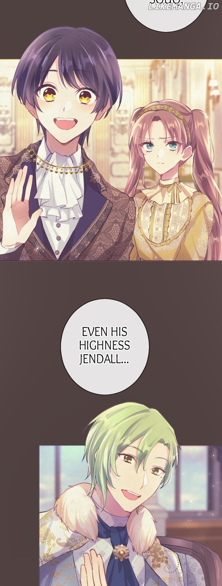 The Moonlight Shines On My Fading Future Chapter 61 - page 29