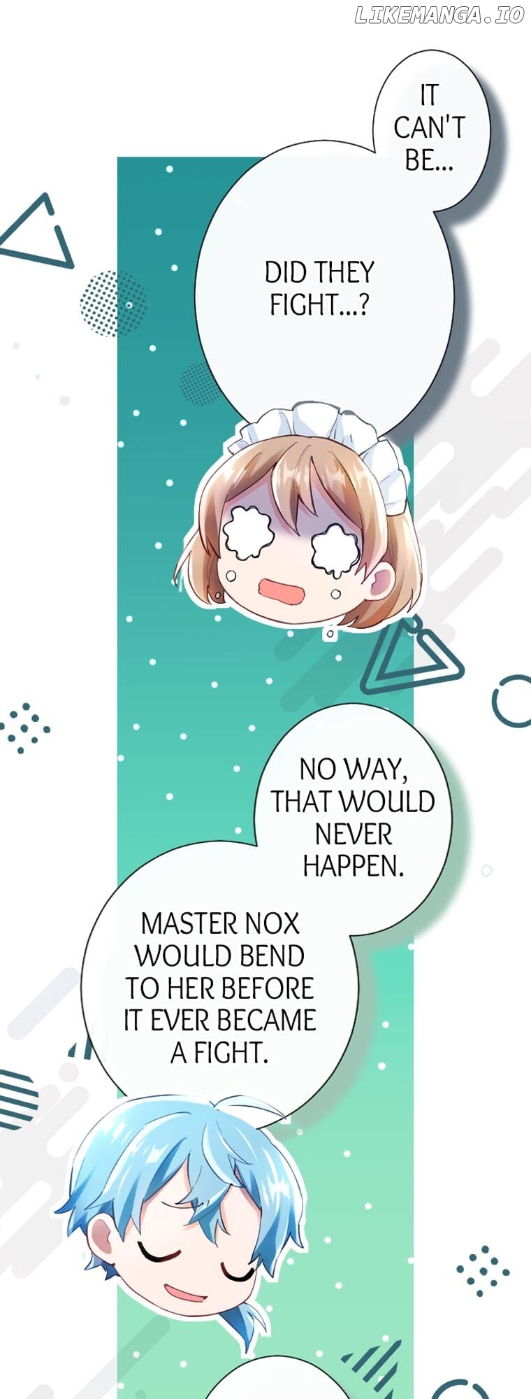 The Moonlight Shines On My Fading Future Chapter 61 - page 3