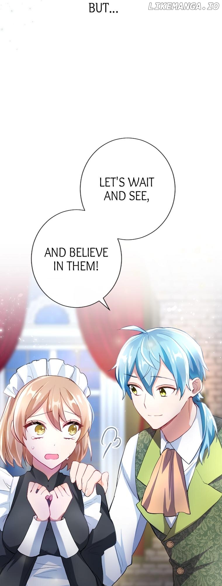 The Moonlight Shines On My Fading Future Chapter 61 - page 5