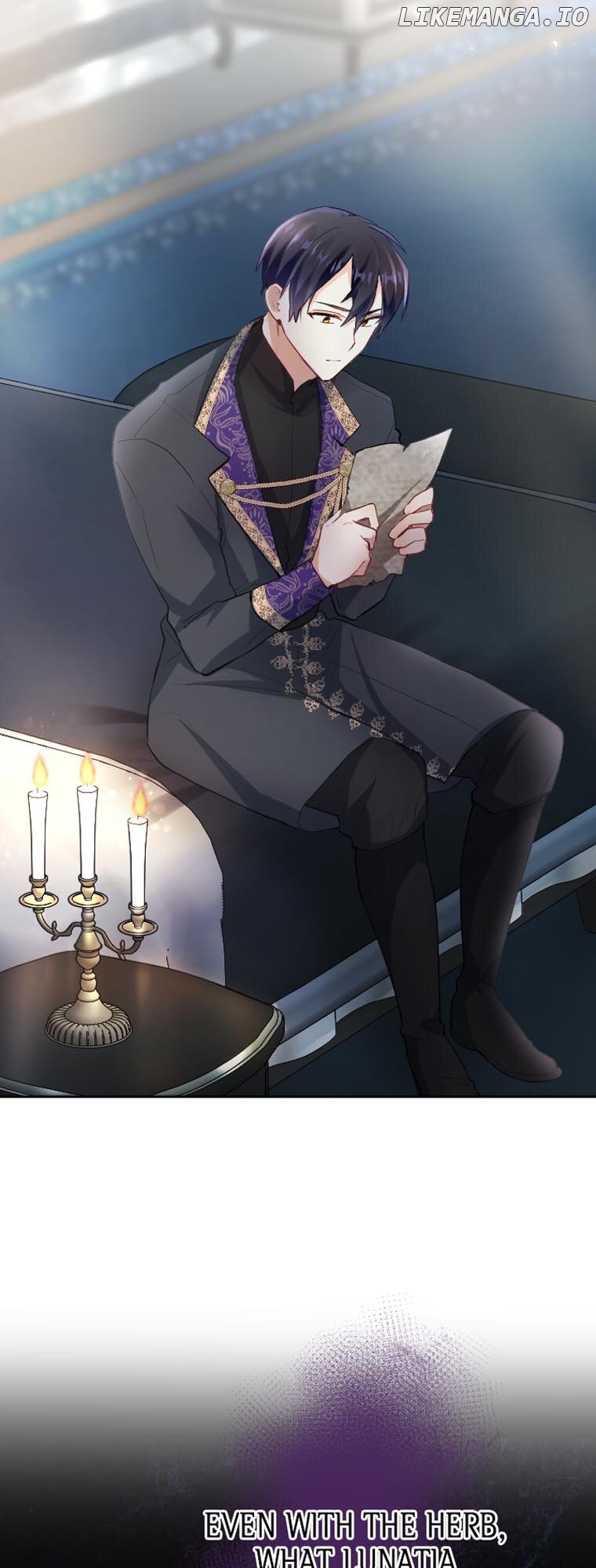 The Moonlight Shines On My Fading Future Chapter 61 - page 8