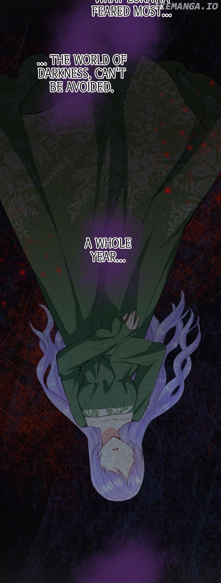 The Moonlight Shines On My Fading Future Chapter 61 - page 9