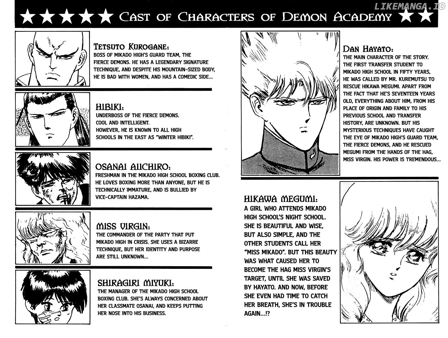 Demon Academy Chapter 36 - page 4