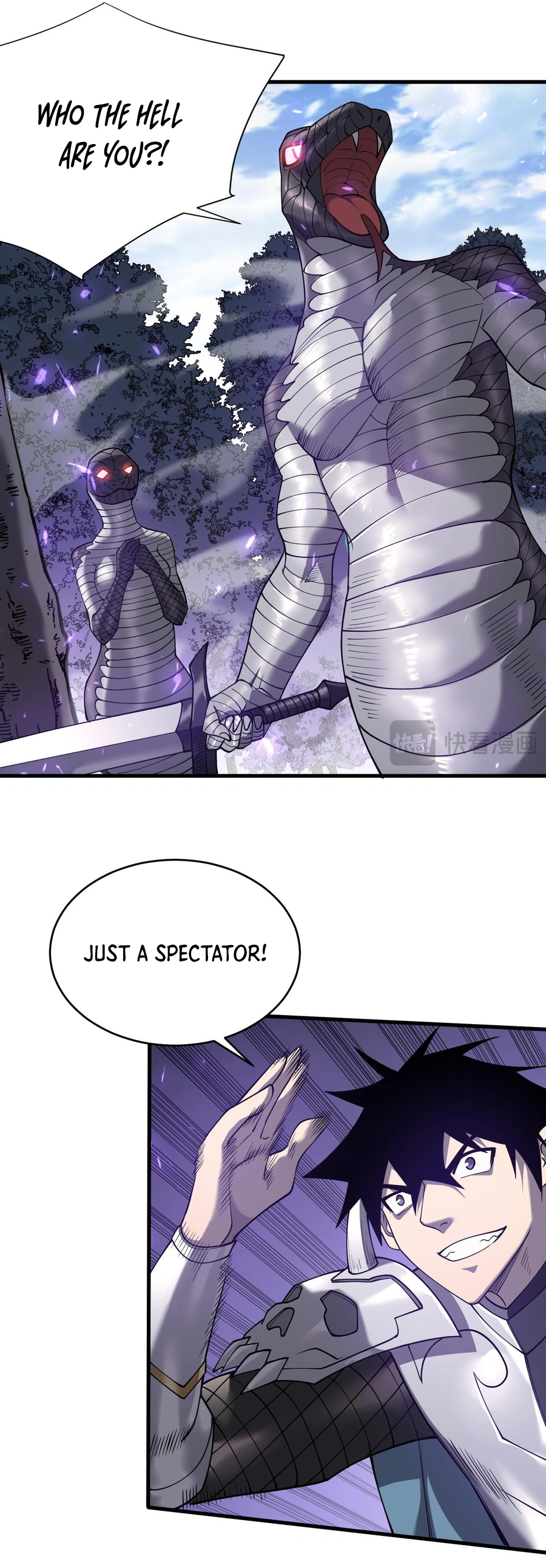 I Became The Game’s Biggest Villain Chapter 53 - page 4