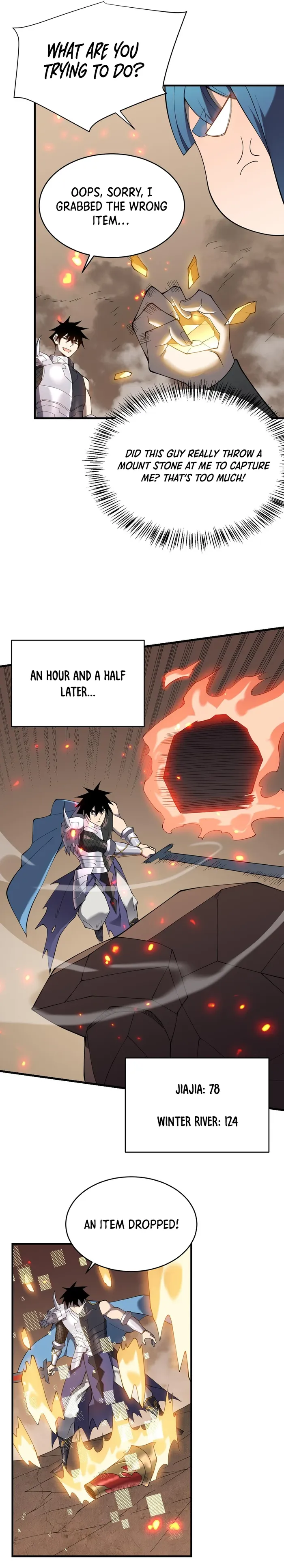 I Became The Game’s Biggest Villain Chapter 59 - page 3