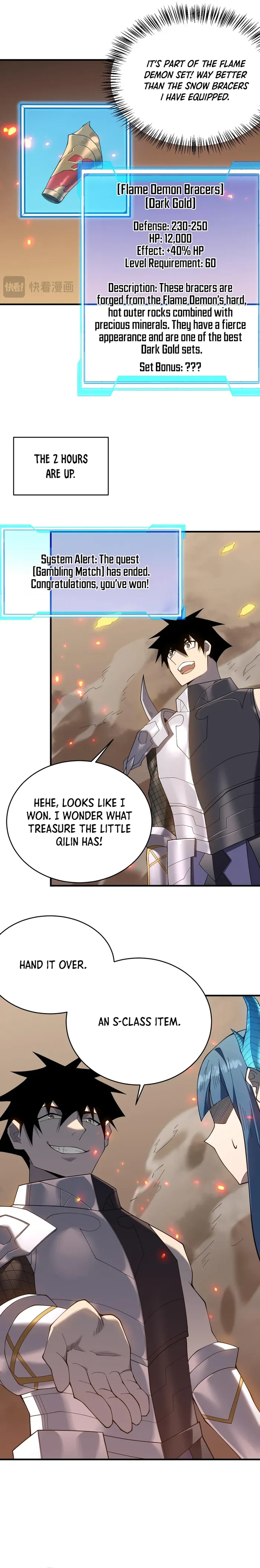 I Became The Game’s Biggest Villain Chapter 59 - page 4
