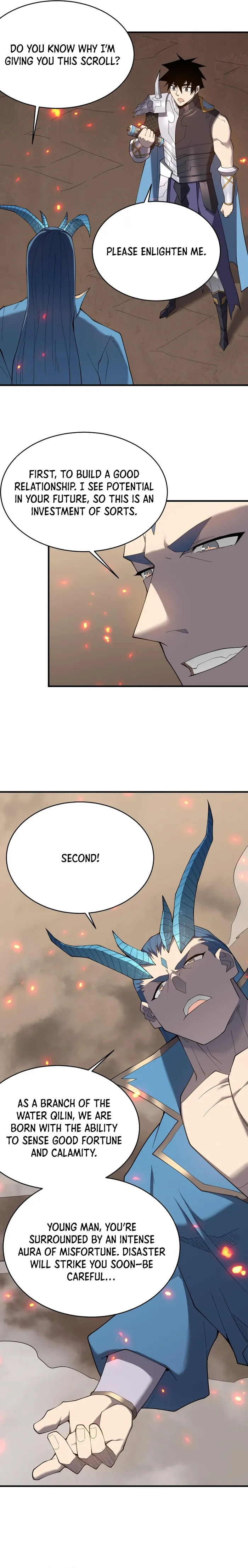 I Became The Game’s Biggest Villain Chapter 59 - page 9