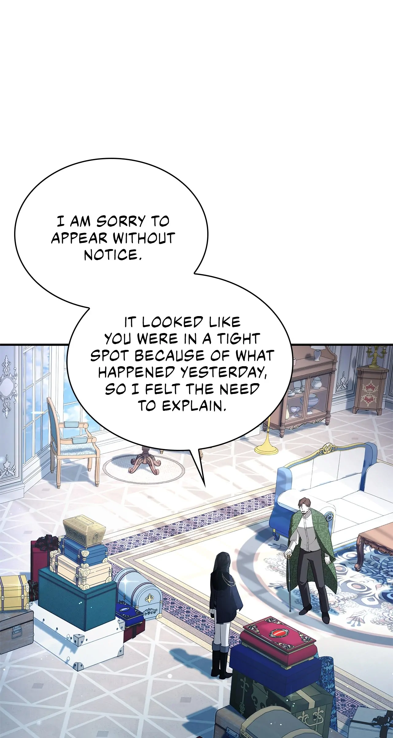 The Fangs That Pierce the Heart Chapter 42 - page 24