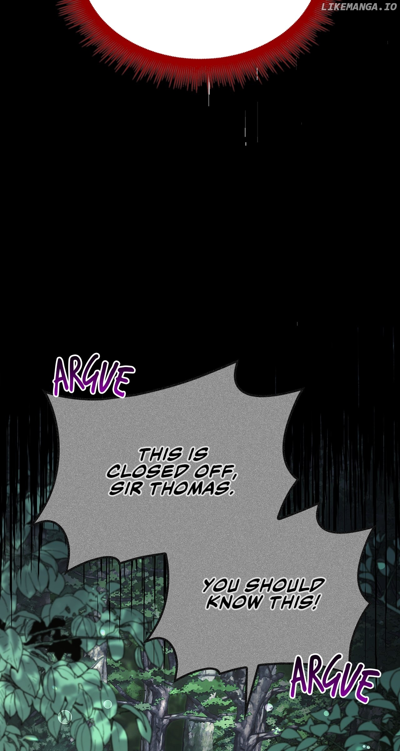 The Fangs That Pierce the Heart Chapter 43 - page 24