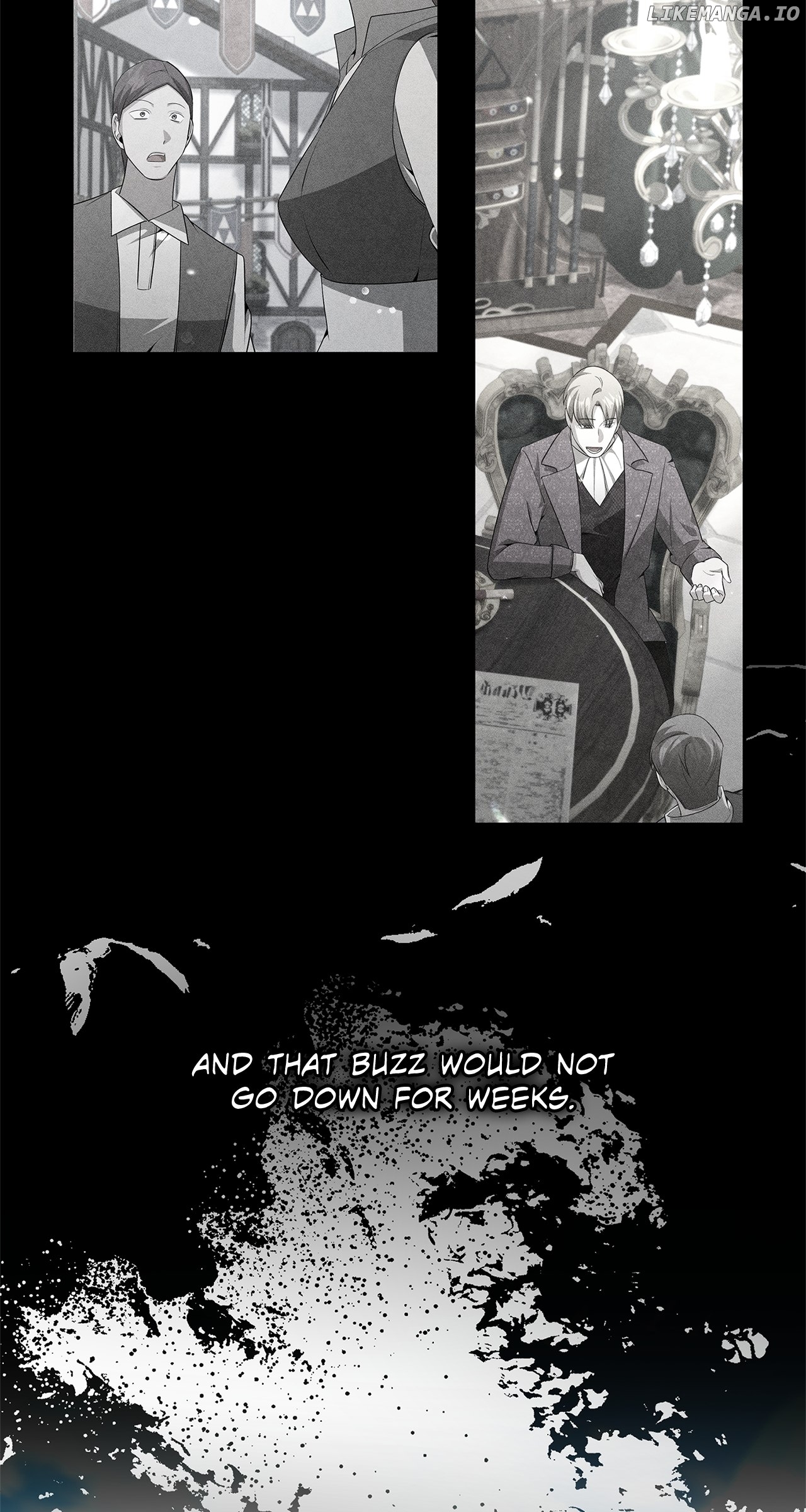 The Fangs That Pierce the Heart Chapter 43 - page 3