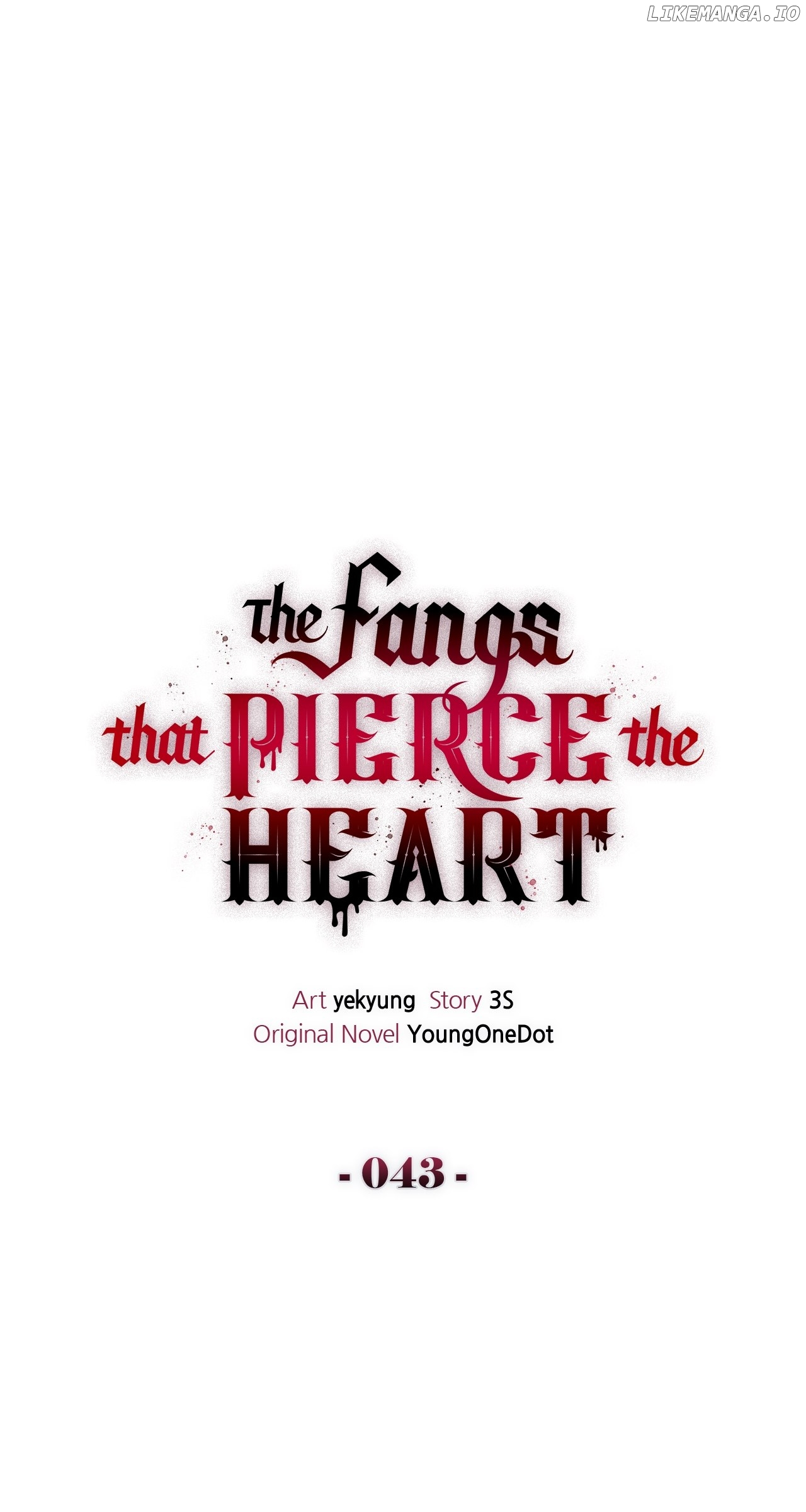 The Fangs That Pierce the Heart Chapter 43 - page 6
