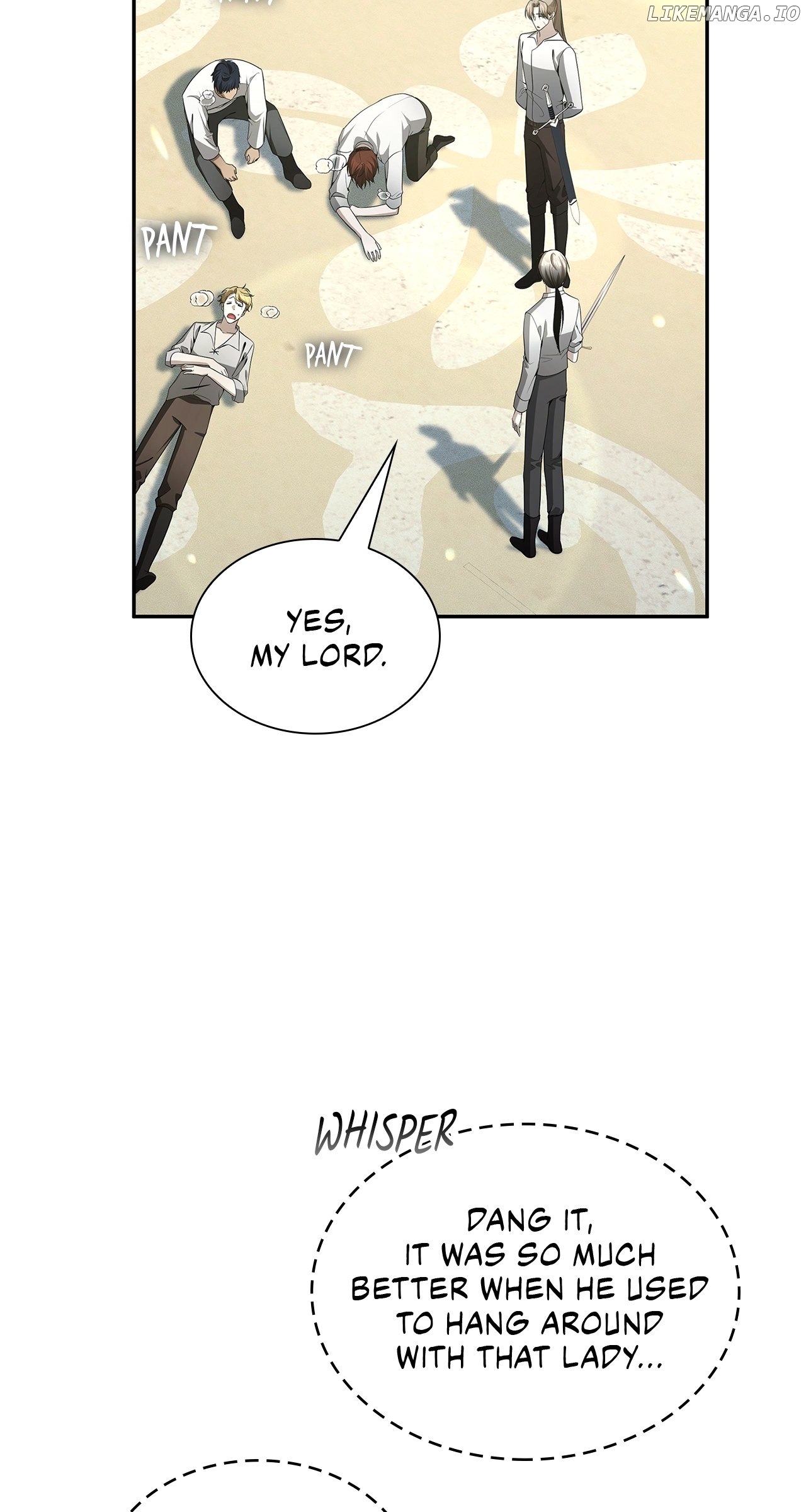 The Fangs That Pierce the Heart Chapter 45 - page 14