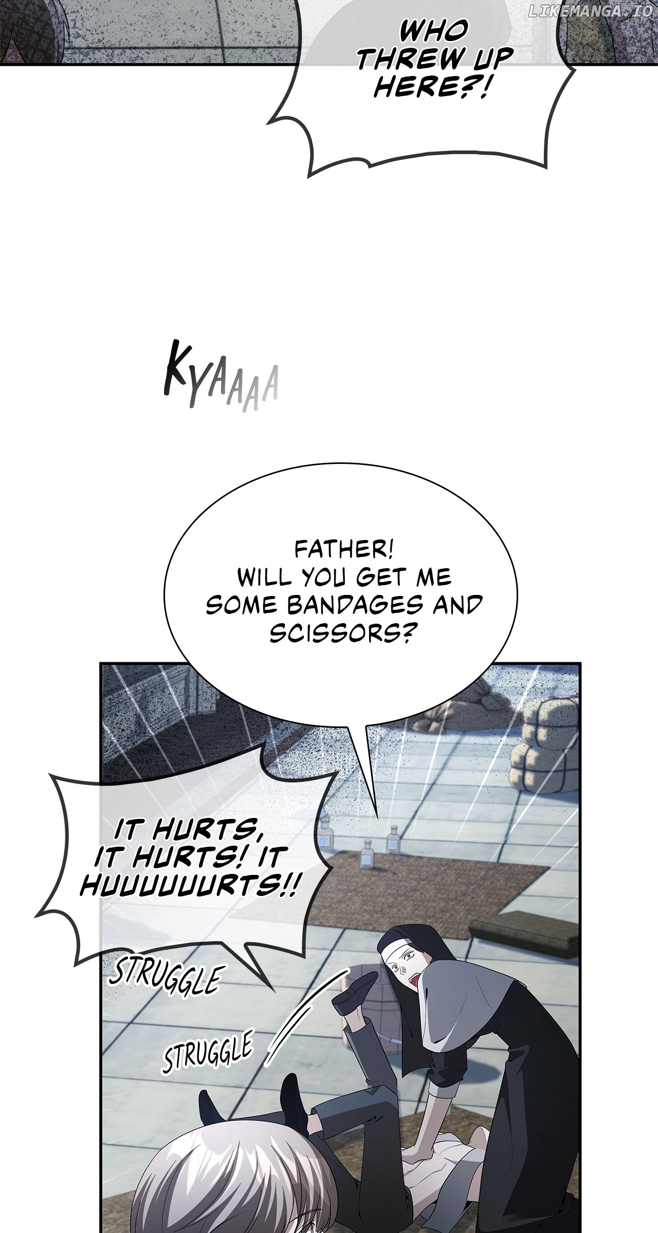 The Fangs That Pierce the Heart Chapter 45 - page 56