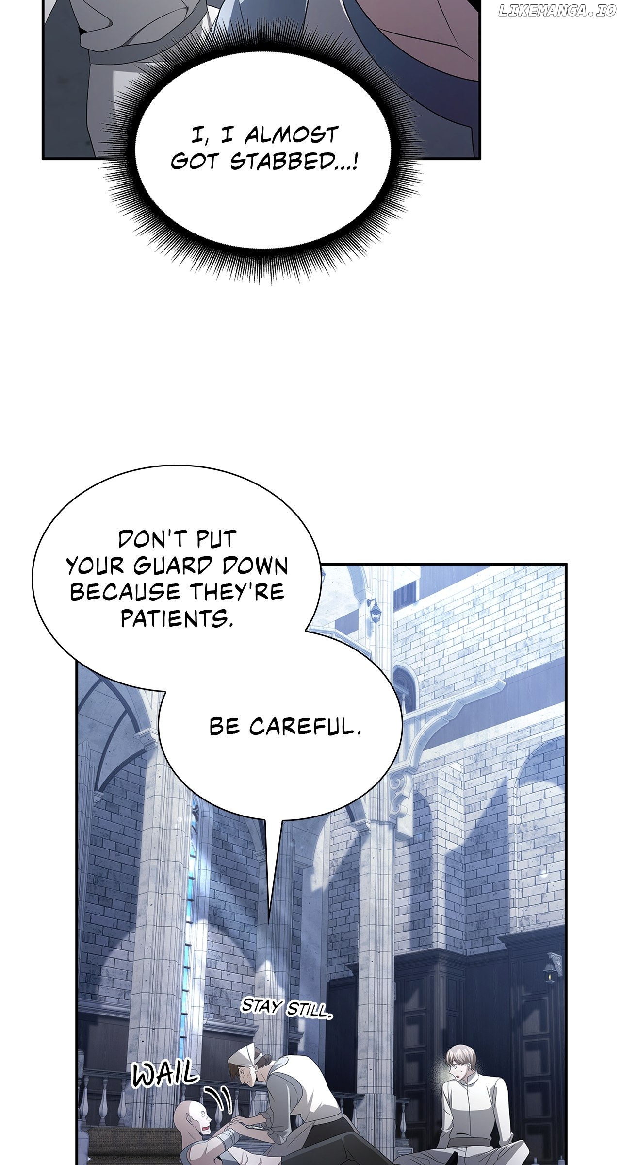 The Fangs That Pierce the Heart Chapter 45 - page 74