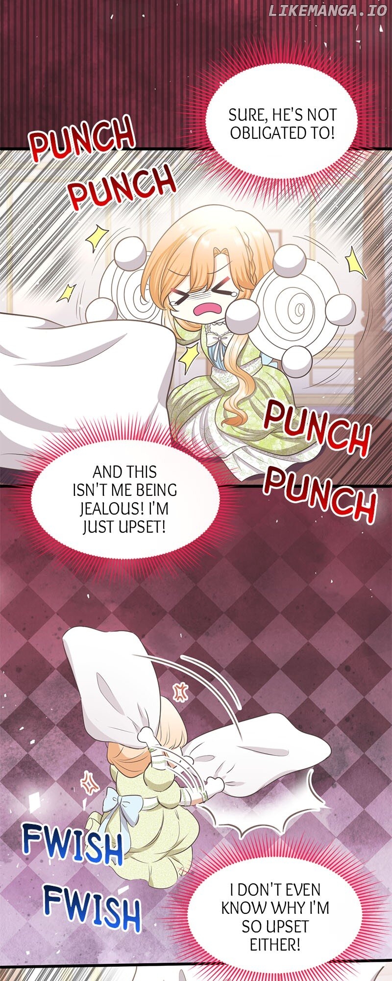 Please Fulfill Your End of the Bargain, My Grace! Chapter 59 - page 4
