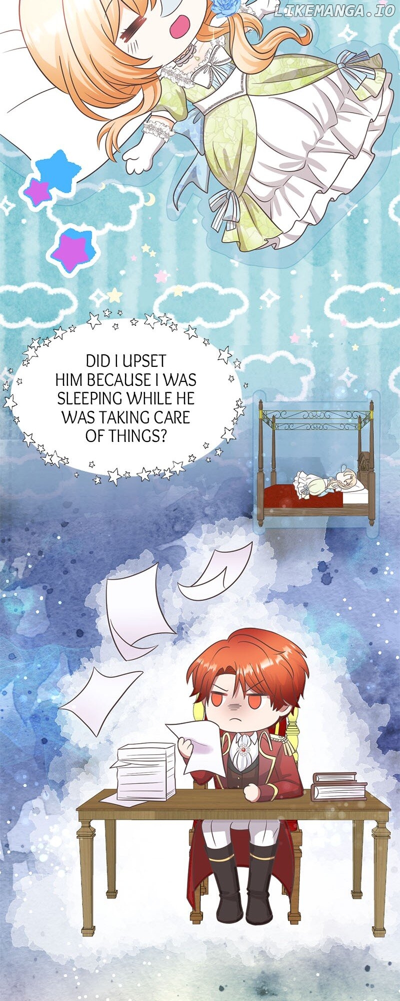 Please Fulfill Your End of the Bargain, My Grace! Chapter 60 - page 44
