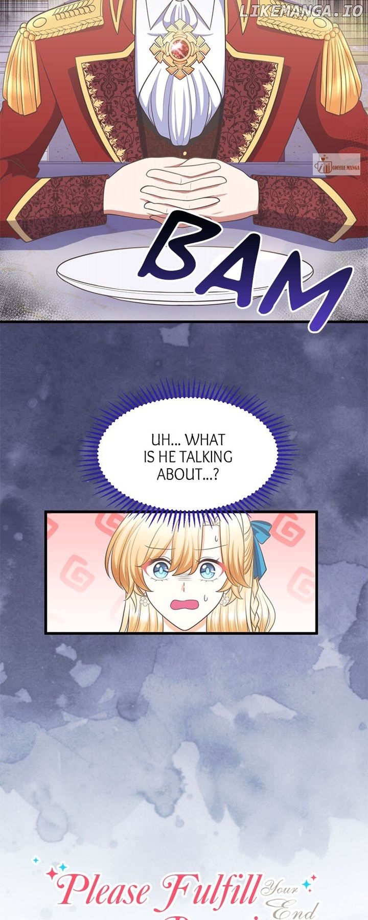 Please Fulfill Your End of the Bargain, My Grace! Chapter 61 - page 2
