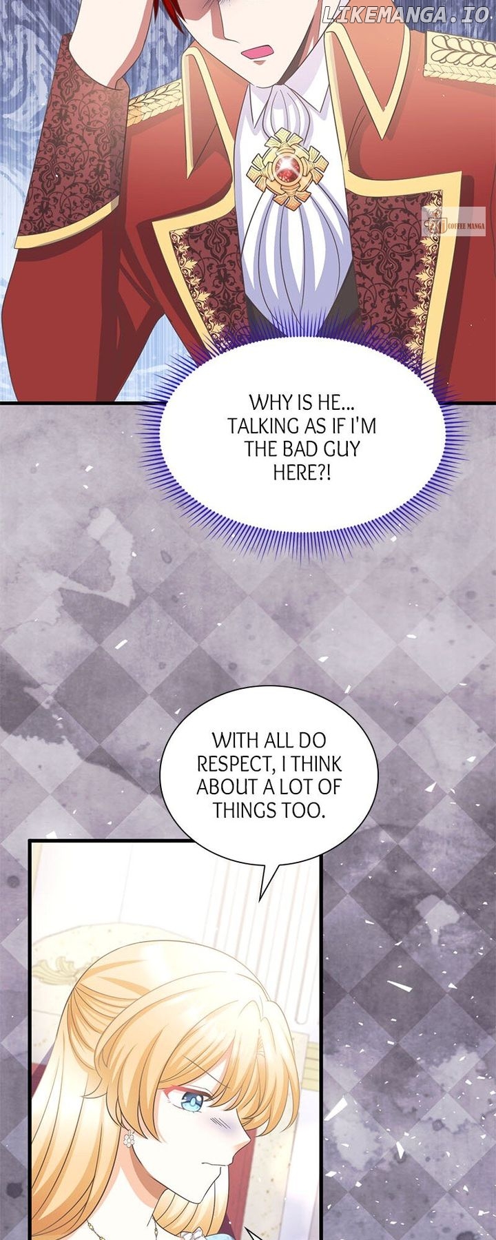 Please Fulfill Your End of the Bargain, My Grace! Chapter 61 - page 21