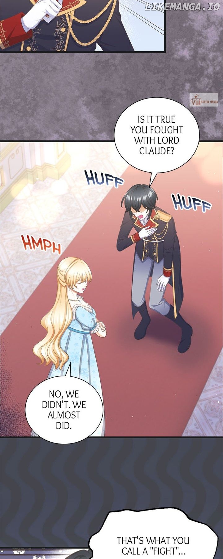 Please Fulfill Your End of the Bargain, My Grace! Chapter 61 - page 33