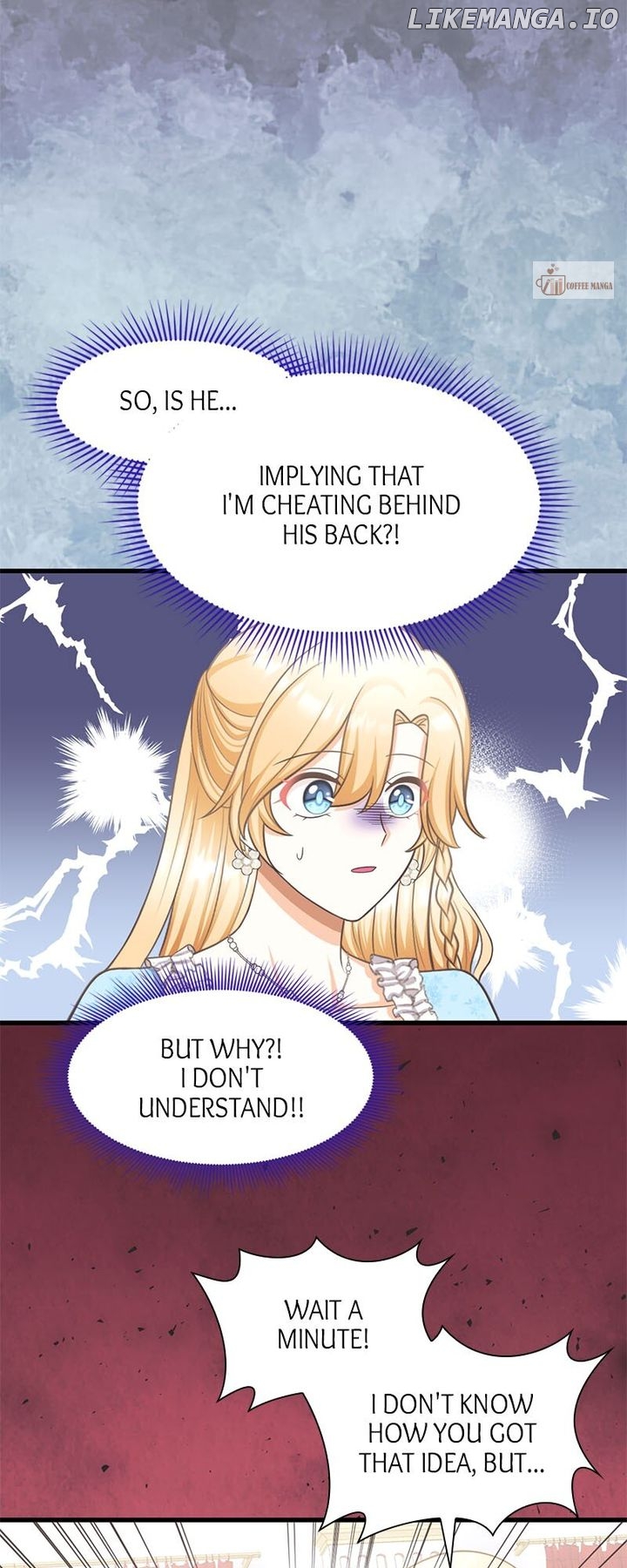 Please Fulfill Your End of the Bargain, My Grace! Chapter 61 - page 4