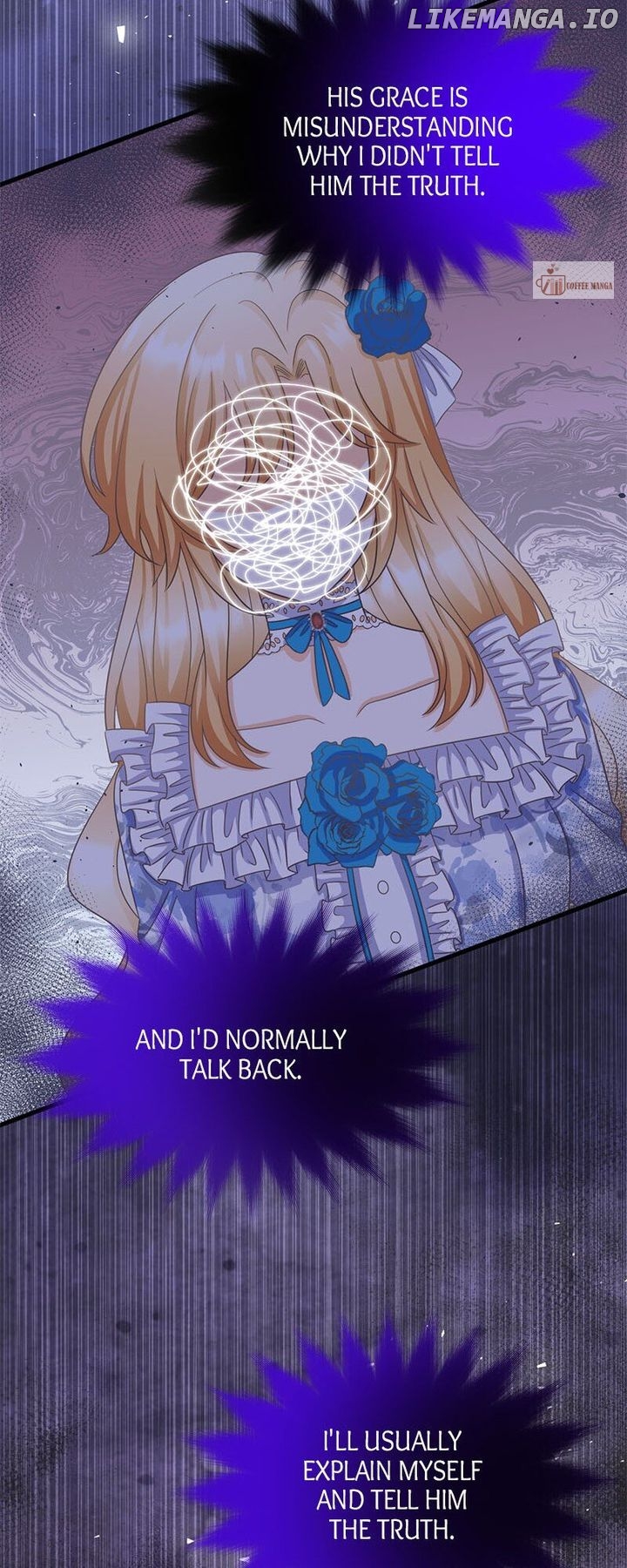 Please Fulfill Your End of the Bargain, My Grace! Chapter 61 - page 8