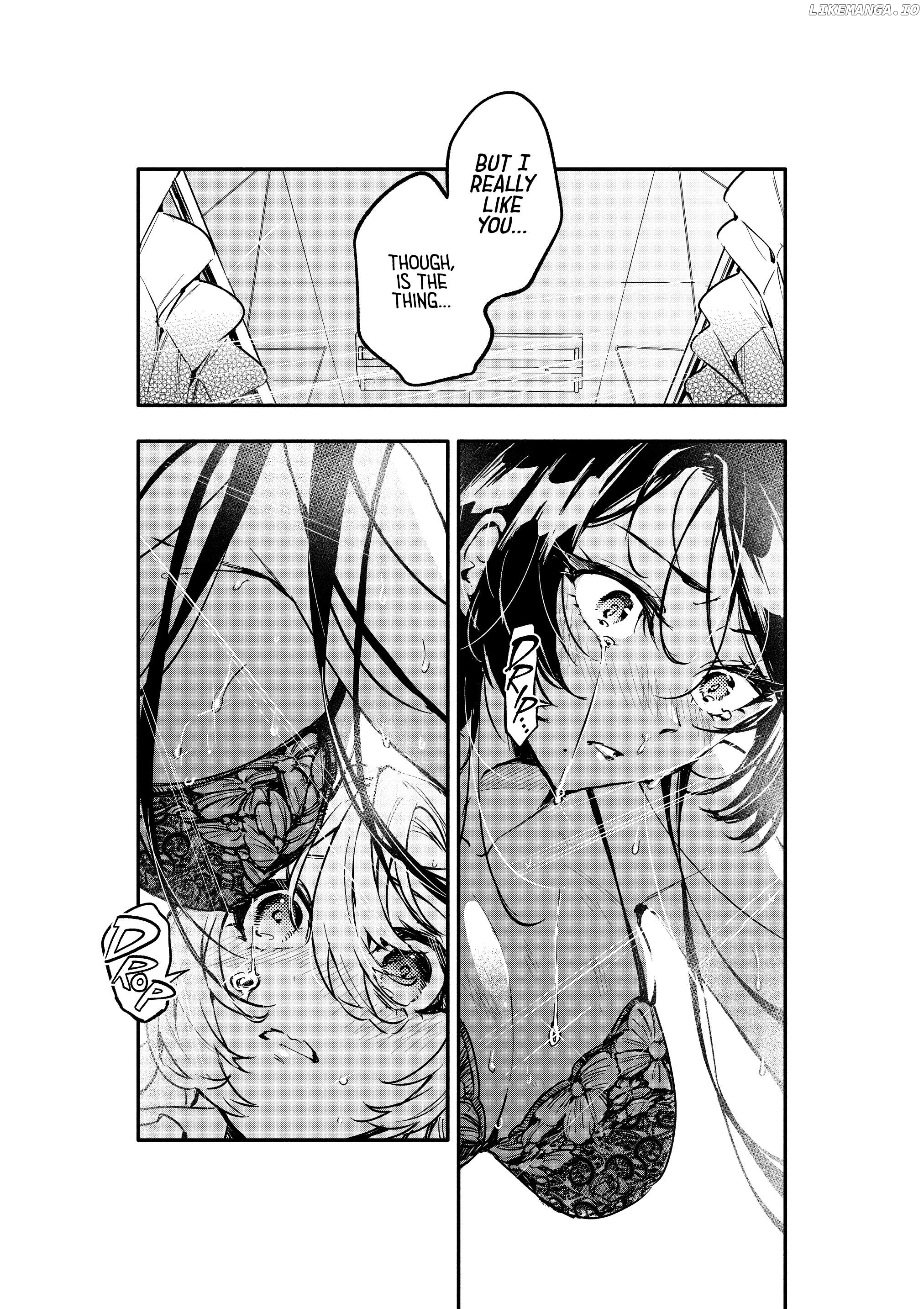 Kanpeki Na Iinchou-Chan To Gouhou Gyaru-Chan No Manga Chapter 6 - page 2