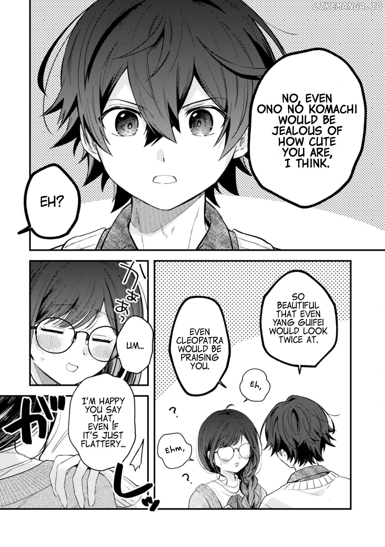 Sekai De Ichiban “Kawaii” Amamiya-San, Nibanme Wa Ore. Chapter 4 - page 2