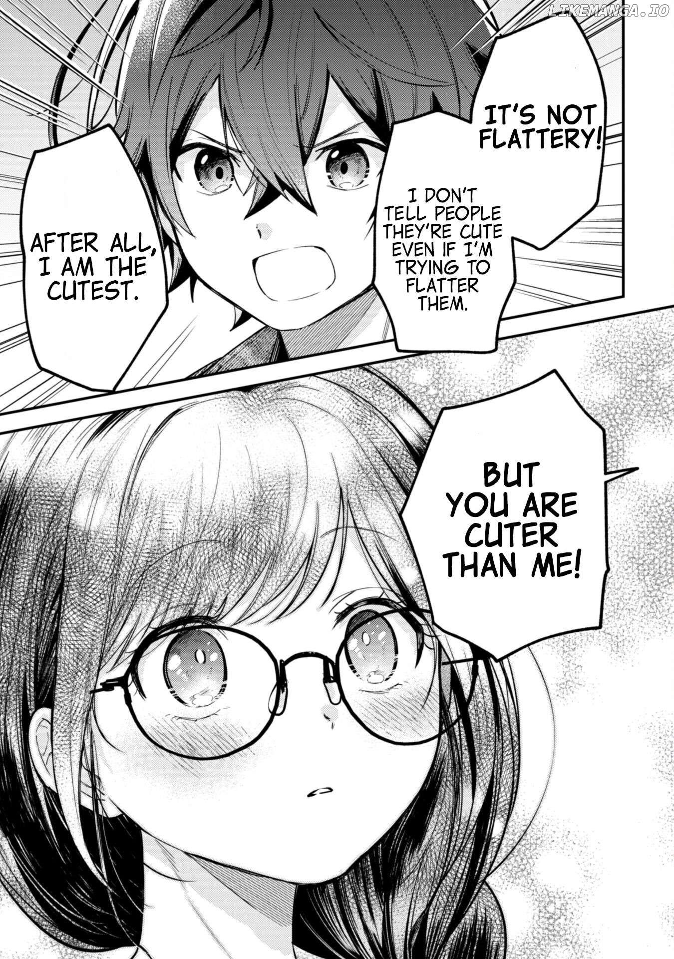 Sekai De Ichiban “Kawaii” Amamiya-San, Nibanme Wa Ore. Chapter 4 - page 3