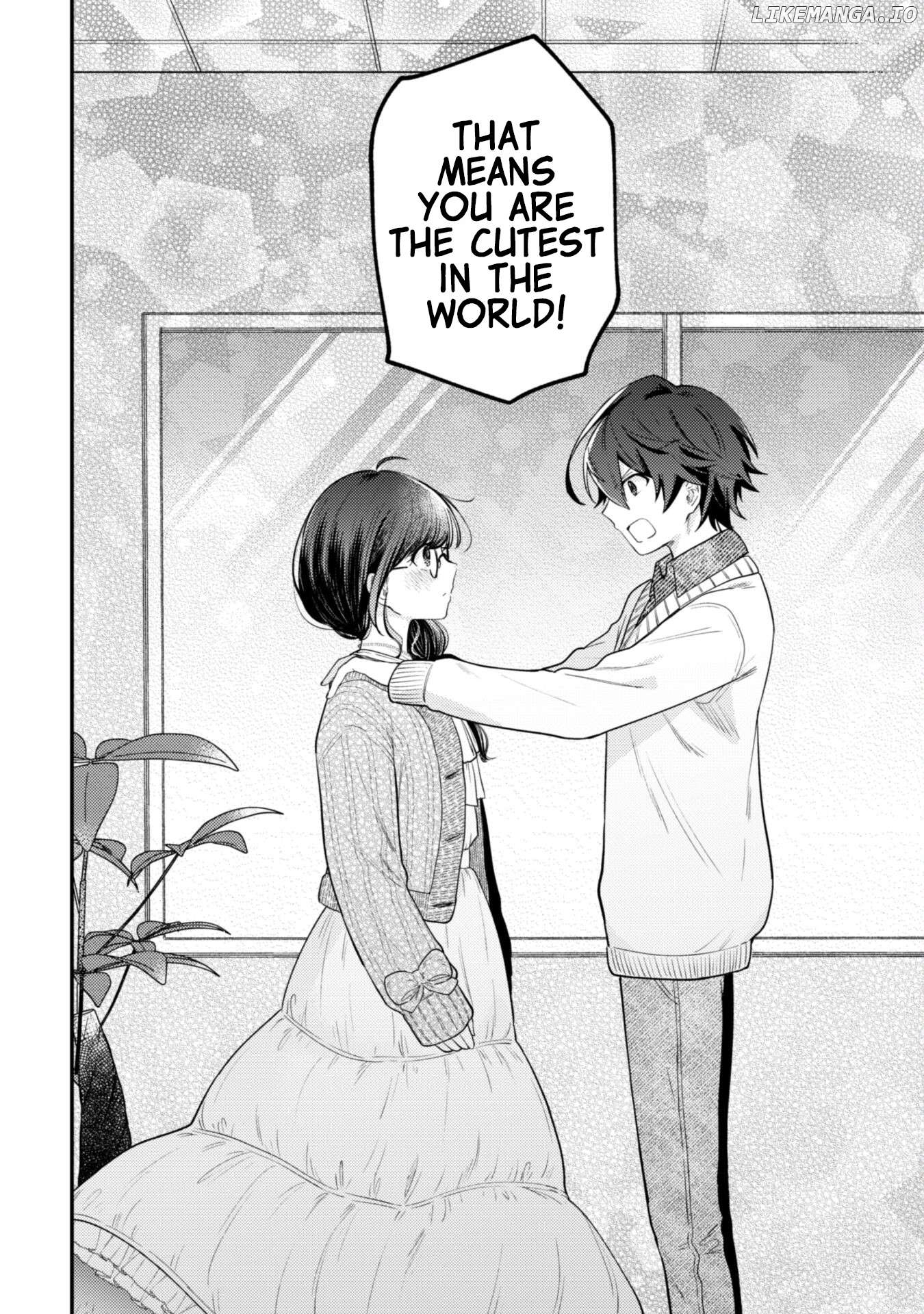 Sekai De Ichiban “Kawaii” Amamiya-San, Nibanme Wa Ore. Chapter 4 - page 4
