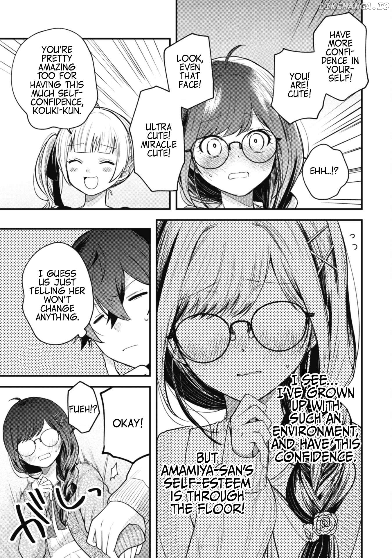 Sekai De Ichiban “Kawaii” Amamiya-San, Nibanme Wa Ore. Chapter 4 - page 5