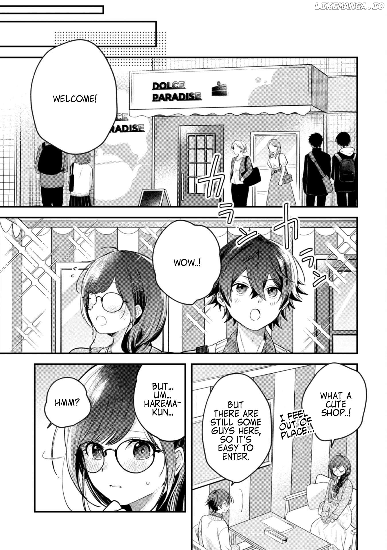 Sekai De Ichiban “Kawaii” Amamiya-San, Nibanme Wa Ore. Chapter 4 - page 7