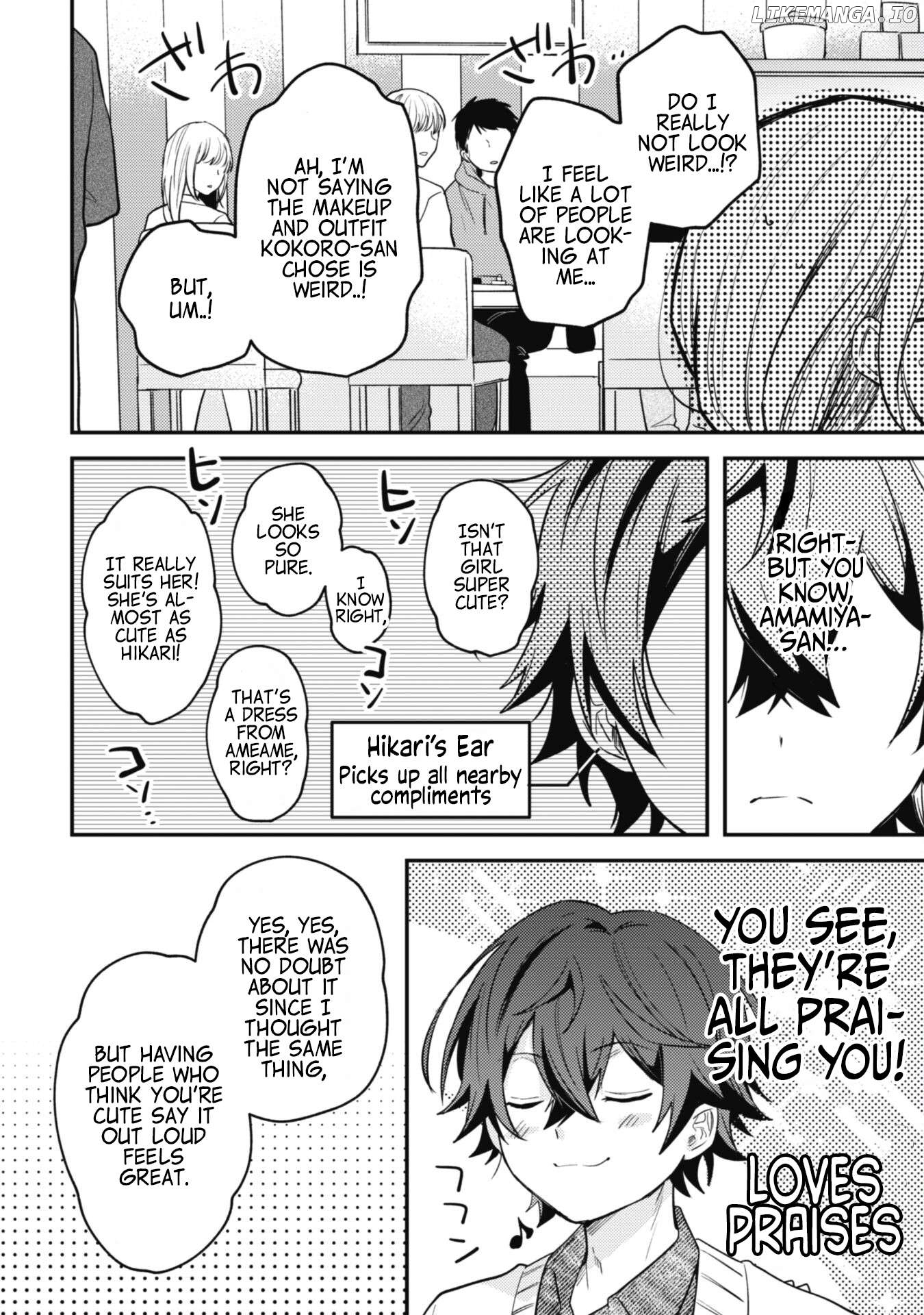 Sekai De Ichiban “Kawaii” Amamiya-San, Nibanme Wa Ore. Chapter 4 - page 8