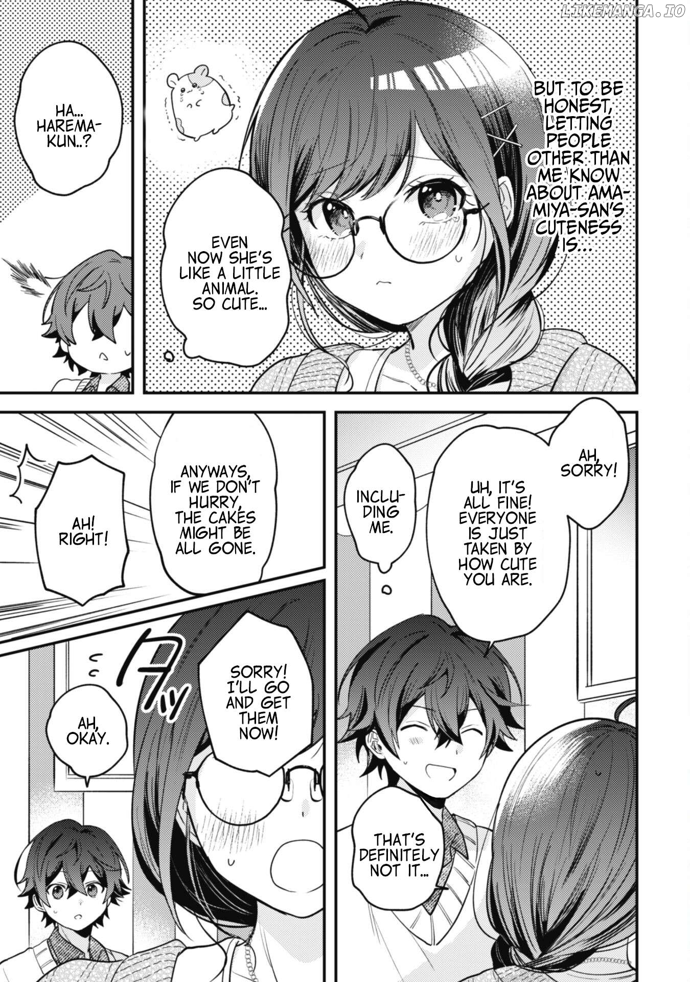 Sekai De Ichiban “Kawaii” Amamiya-San, Nibanme Wa Ore. Chapter 4 - page 9
