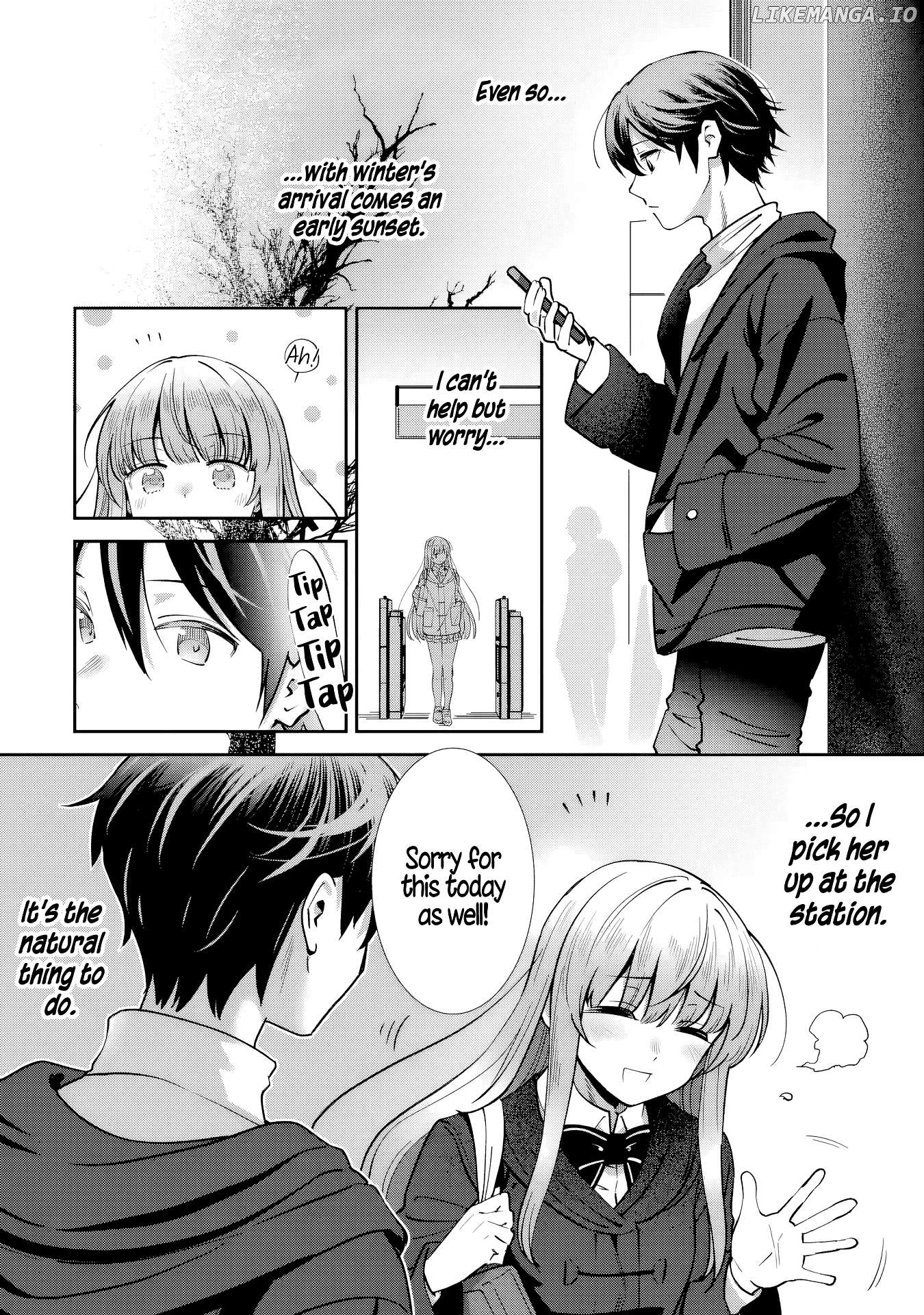 The Angel Next Door Spoils Me Rotten: After The Rain Chapter 16 - page 2