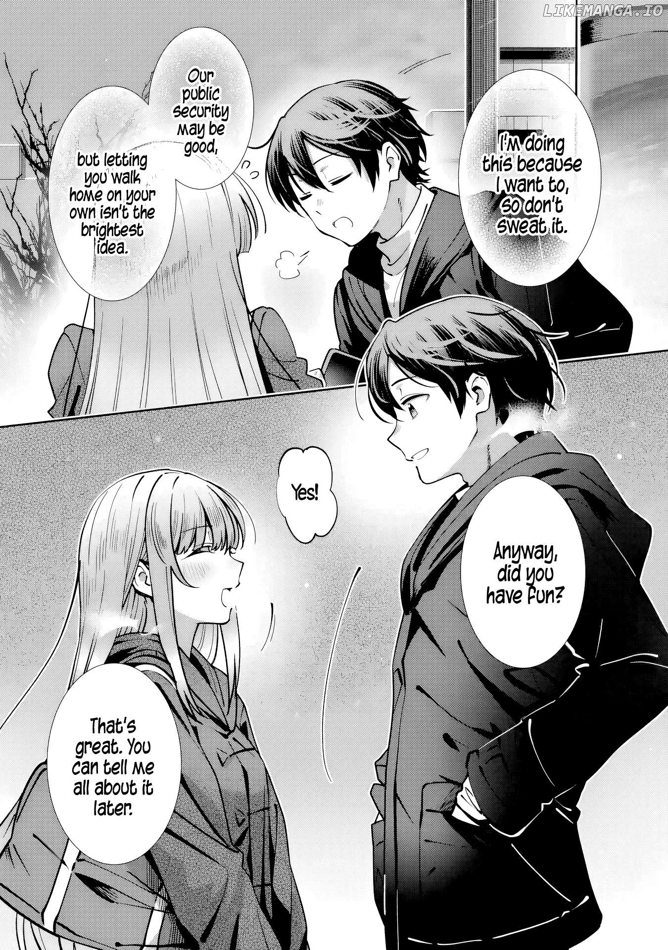 The Angel Next Door Spoils Me Rotten: After The Rain Chapter 16 - page 3