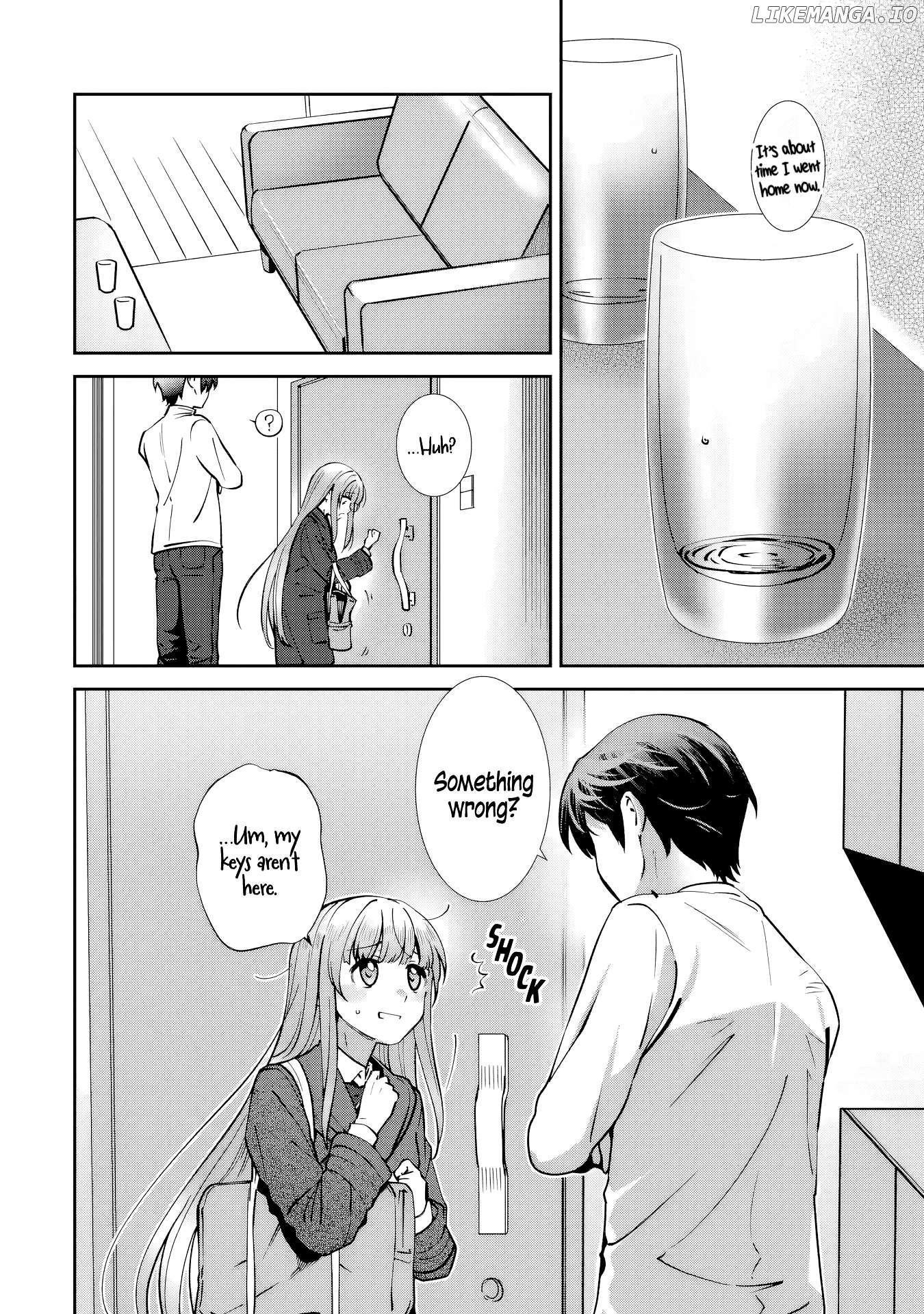 The Angel Next Door Spoils Me Rotten: After The Rain Chapter 16 - page 4