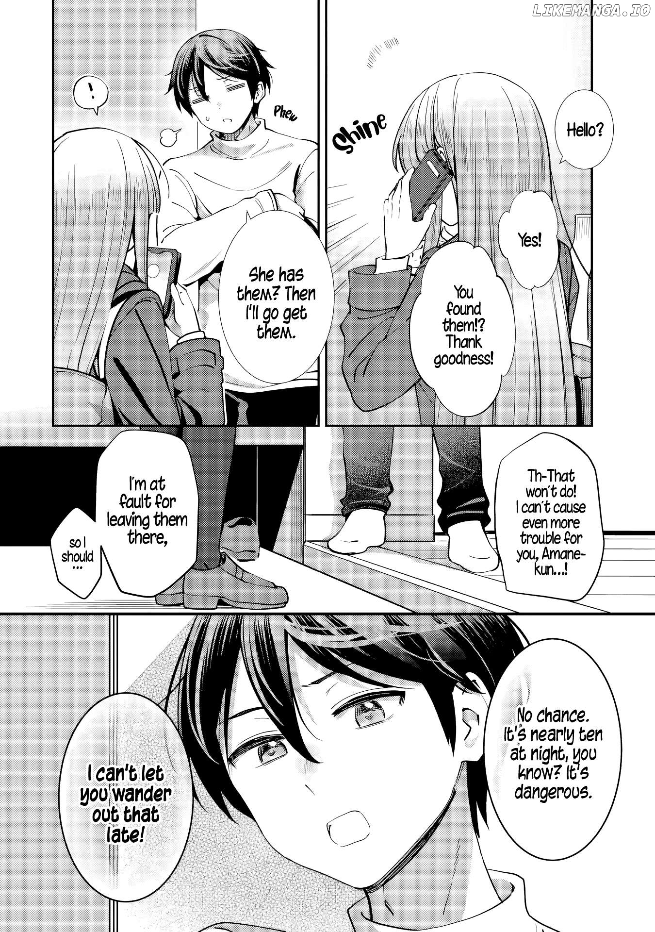 The Angel Next Door Spoils Me Rotten: After The Rain Chapter 16 - page 6