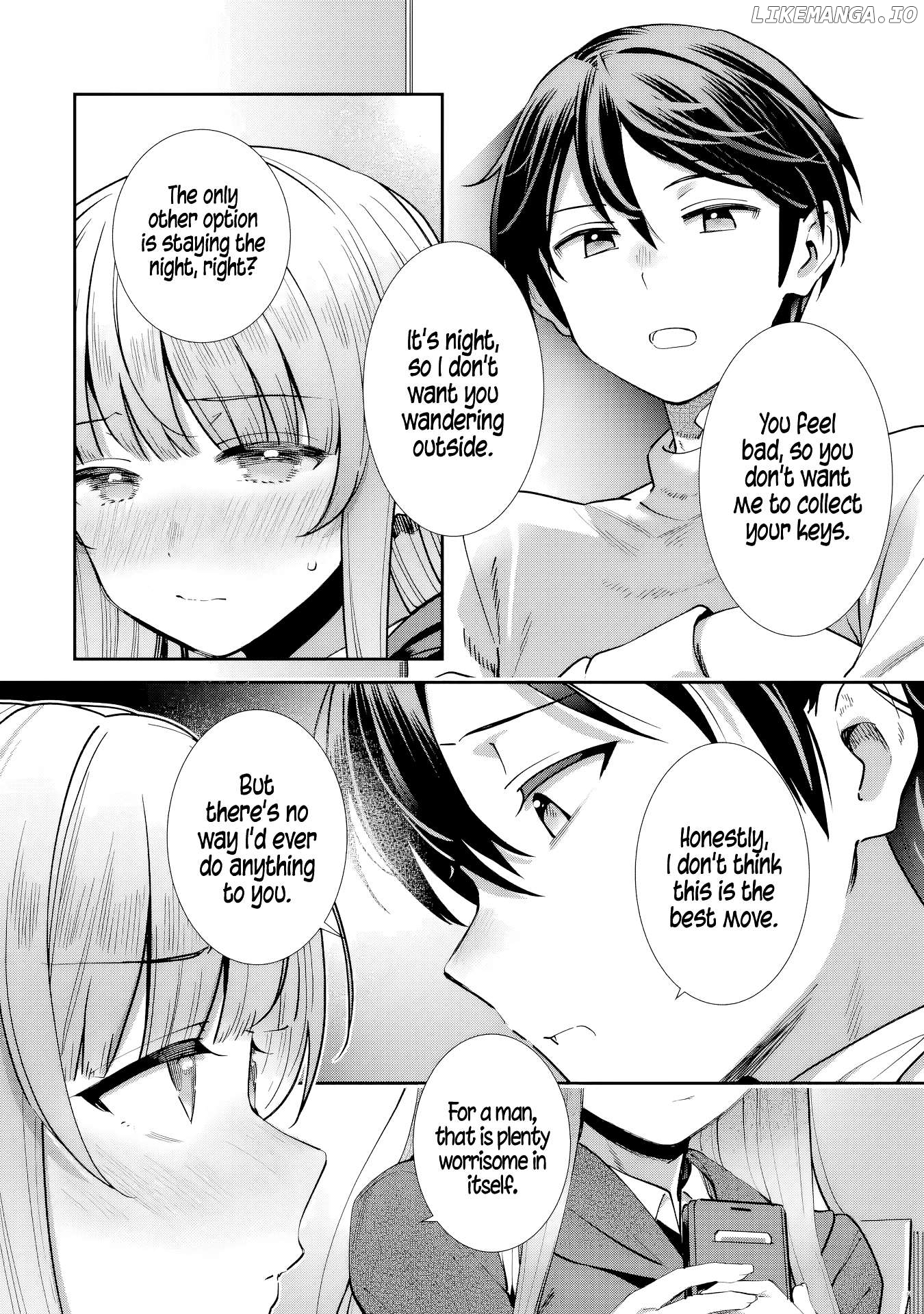 The Angel Next Door Spoils Me Rotten: After The Rain Chapter 16 - page 8