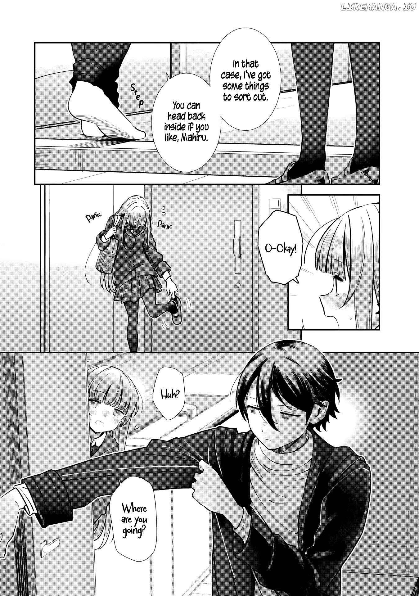 The Angel Next Door Spoils Me Rotten: After The Rain Chapter 17 - page 2