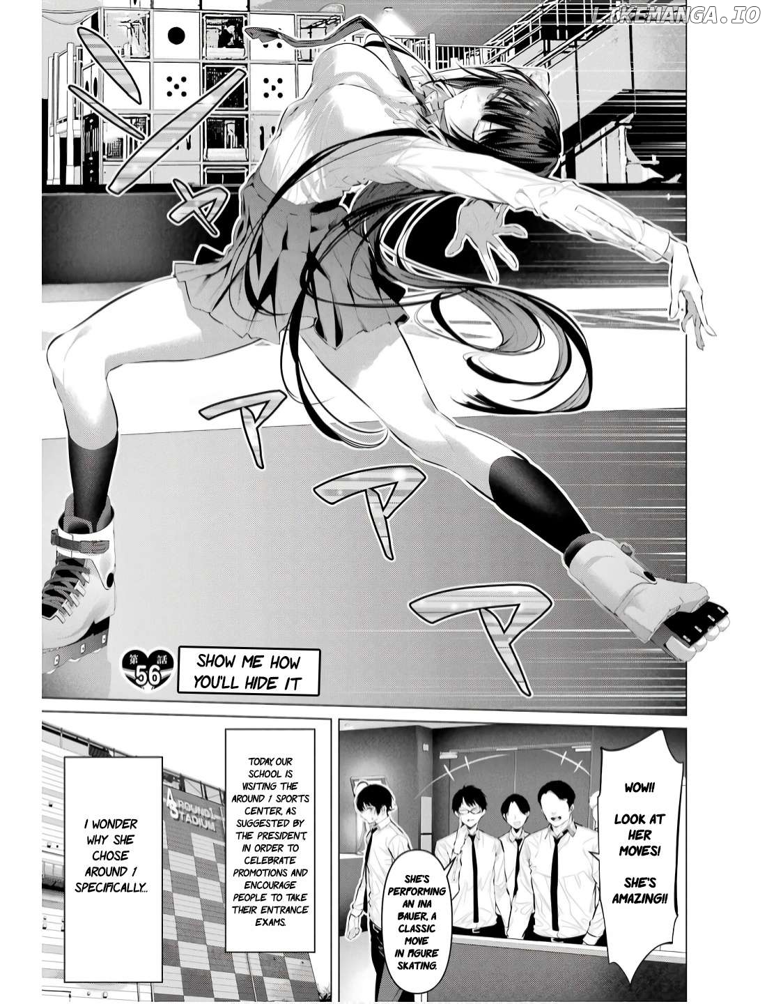 Haite Kudasai, Takamine-San Chapter 56 - page 2