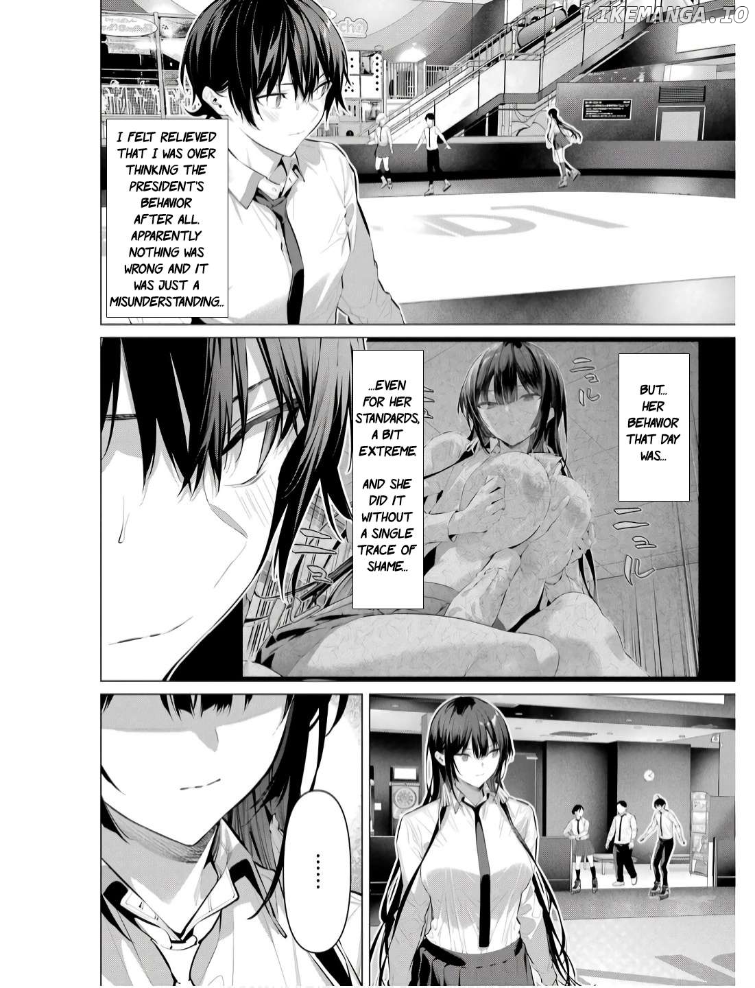 Haite Kudasai, Takamine-San Chapter 56 - page 3